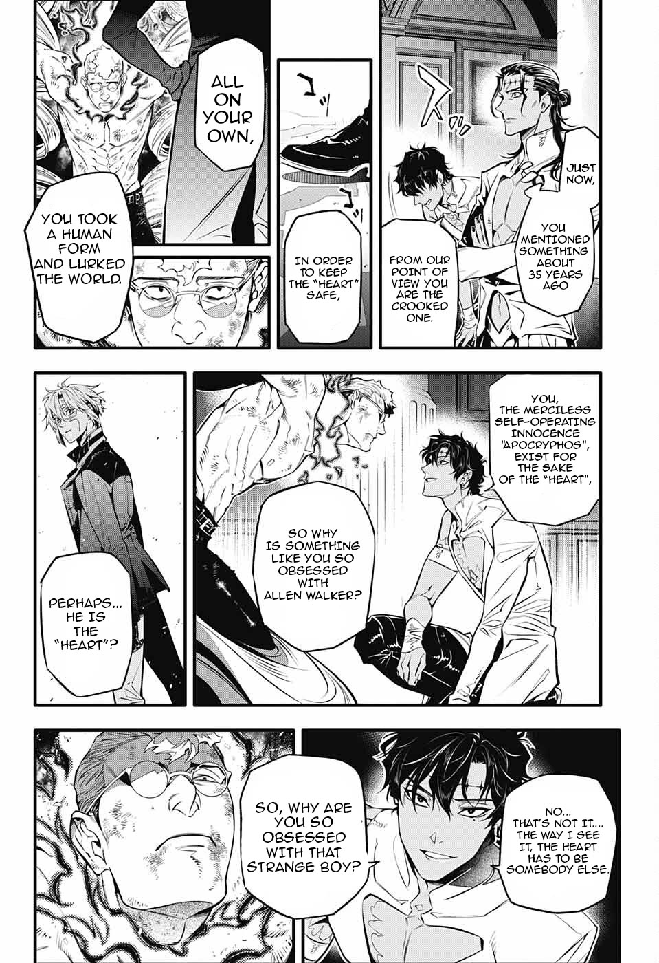 D.Gray-man Chapter 250 page 5 - Chapter 250: Curse's End