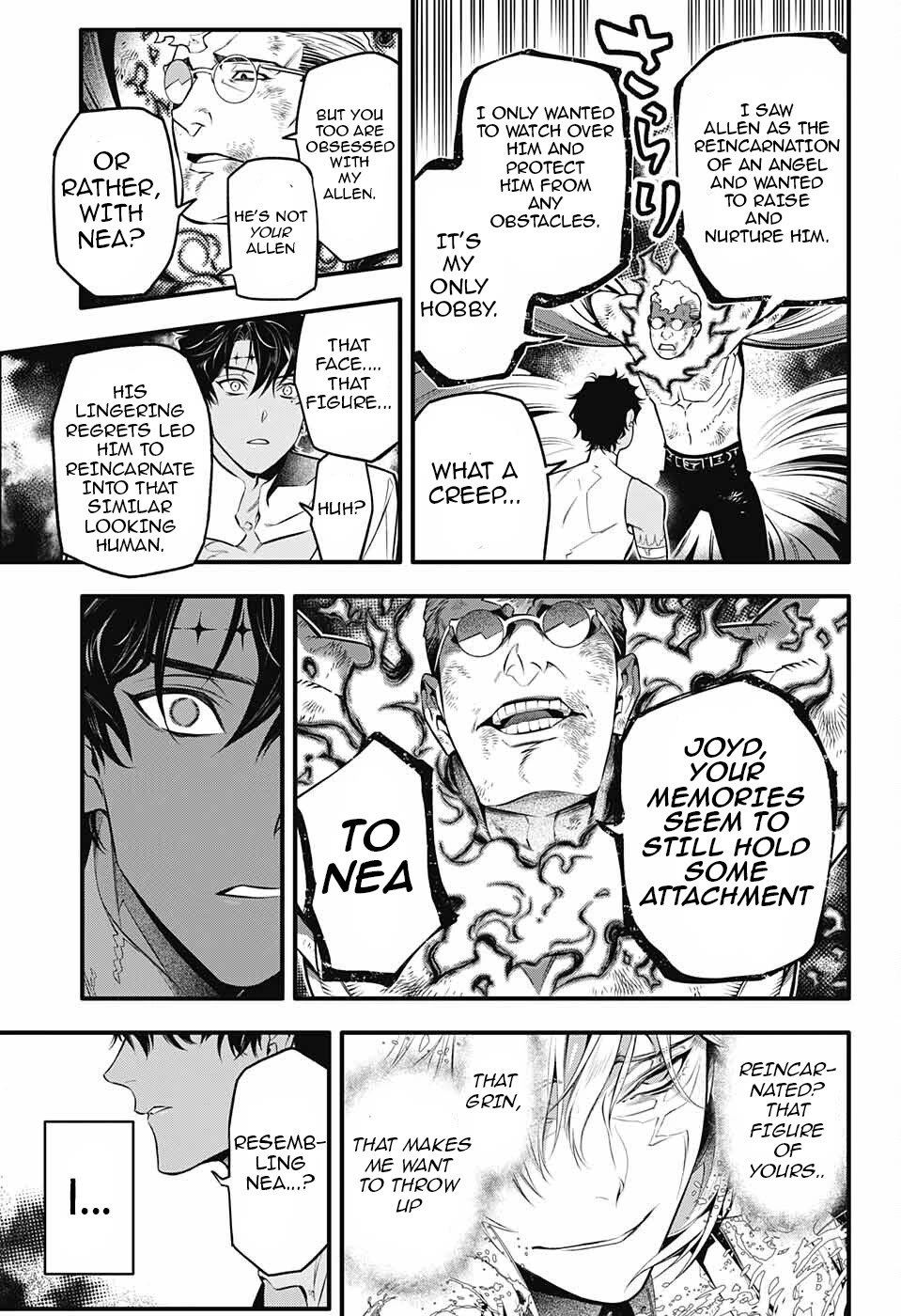 D.Gray-man Chapter 250 page 6 - Chapter 250: Curse's End