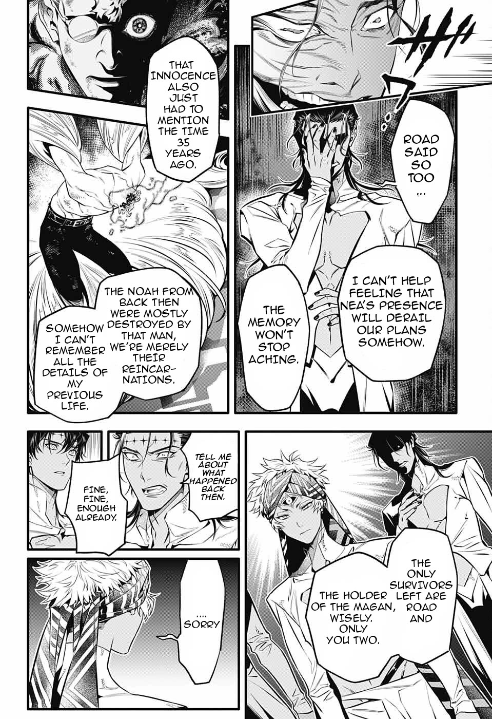 D.Gray-man Chapter 250 page 9 - Chapter 250: Curse's End