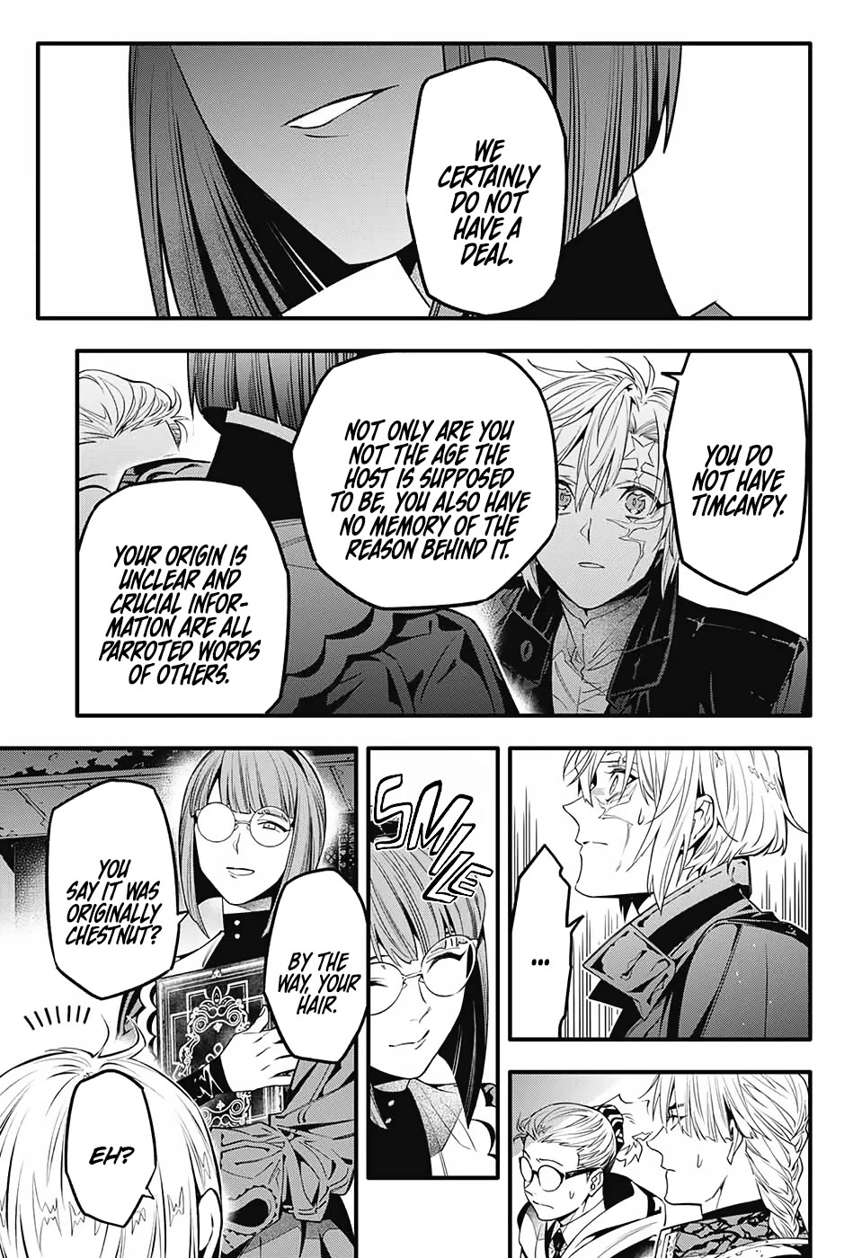 D.Gray-man Chapter 251 page 11 - Chapter 251: The Zoogle Antique Bookshop