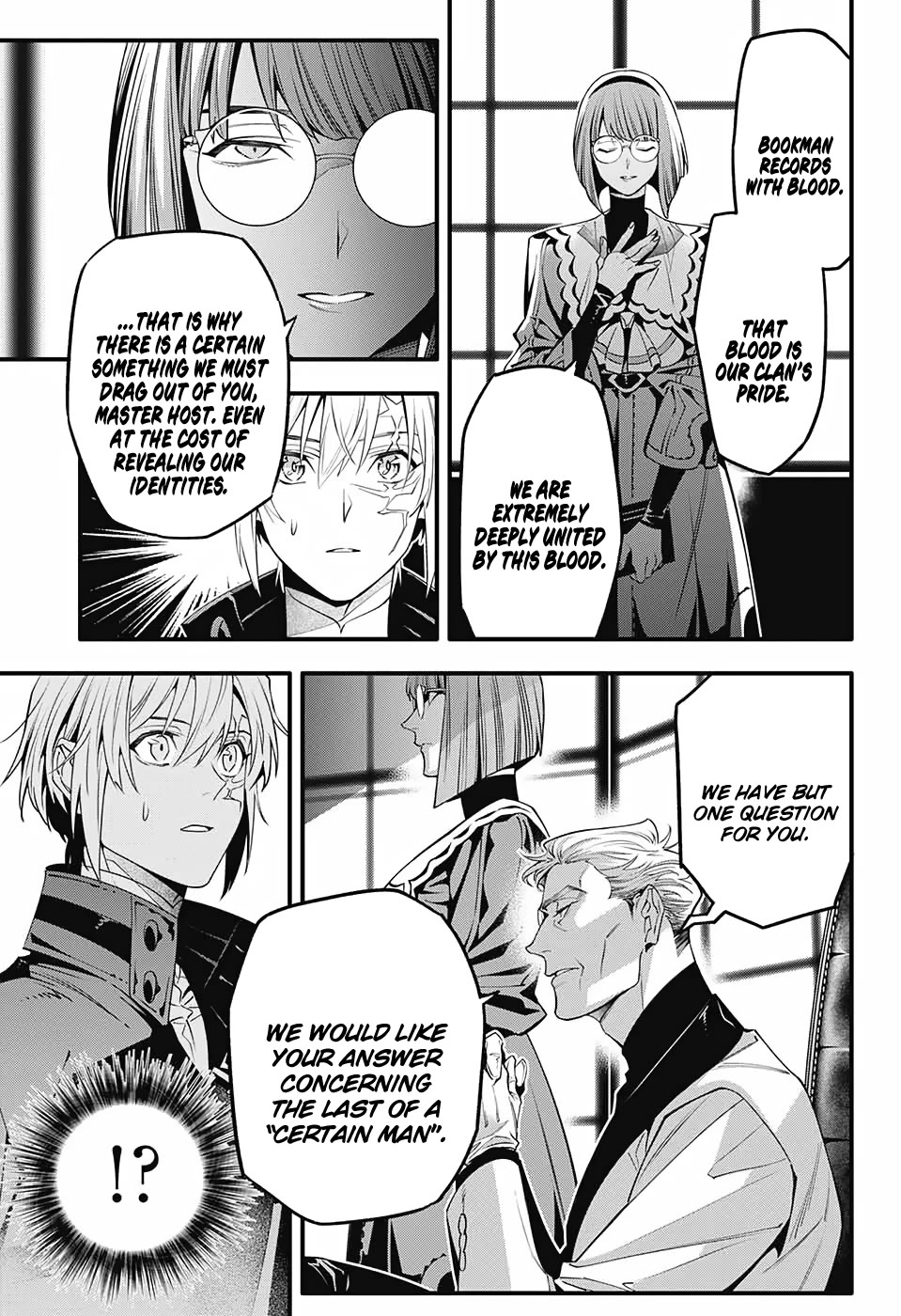 D.Gray-man Chapter 251 page 19 - Chapter 251: The Zoogle Antique Bookshop