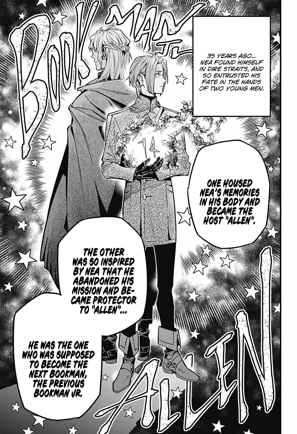 D.Gray-man Chapter 251 page 21 - Chapter 251: The Zoogle Antique Bookshop