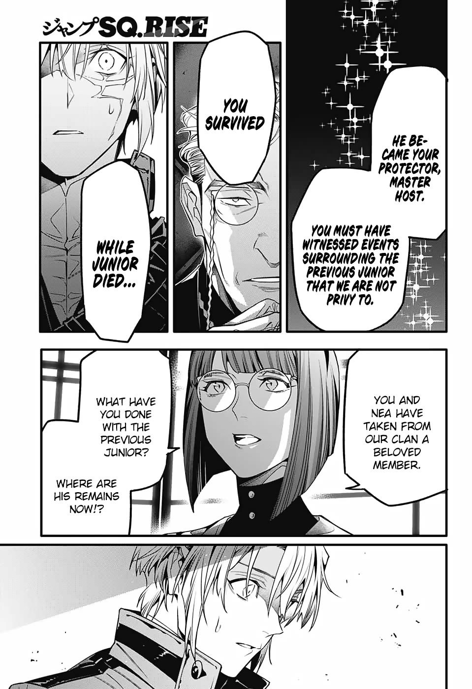D.Gray-man Chapter 251 page 23 - Chapter 251: The Zoogle Antique Bookshop