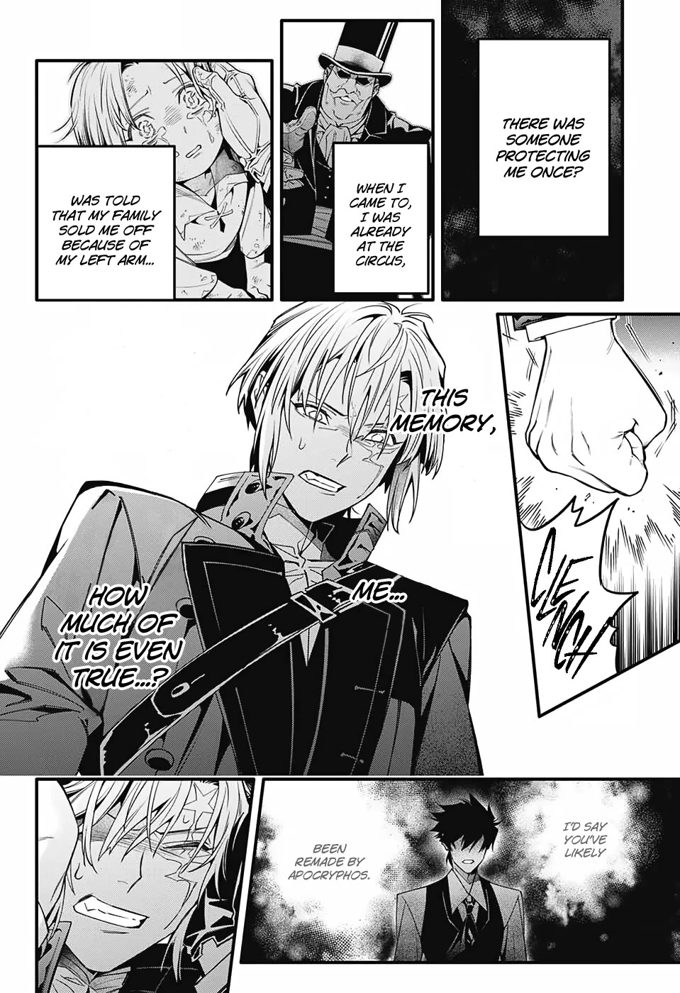 D.Gray-man Chapter 251 page 24 - Chapter 251: The Zoogle Antique Bookshop