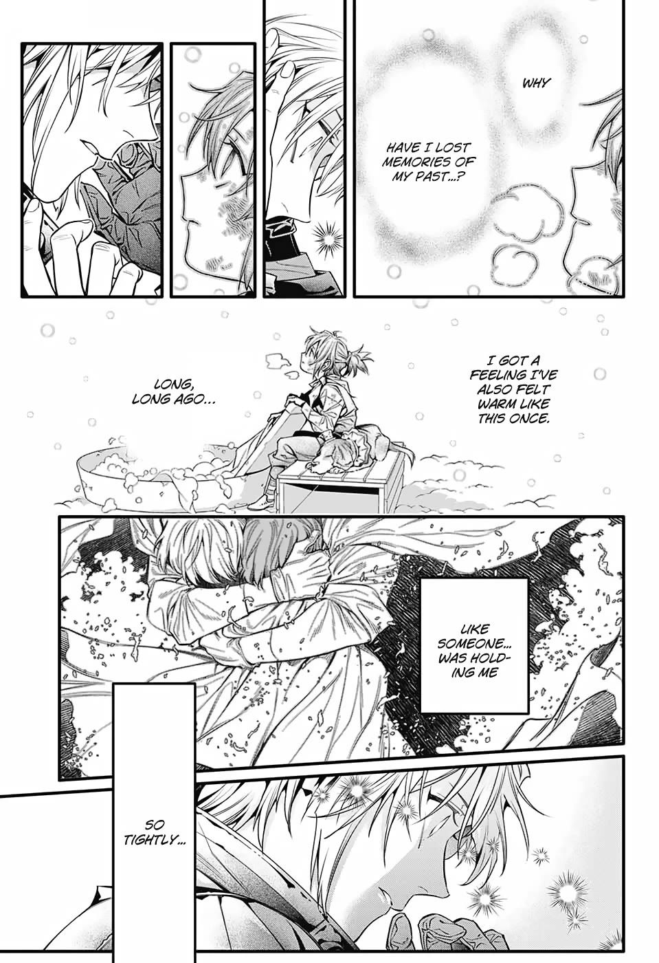 D.Gray-man Chapter 251 page 25 - Chapter 251: The Zoogle Antique Bookshop