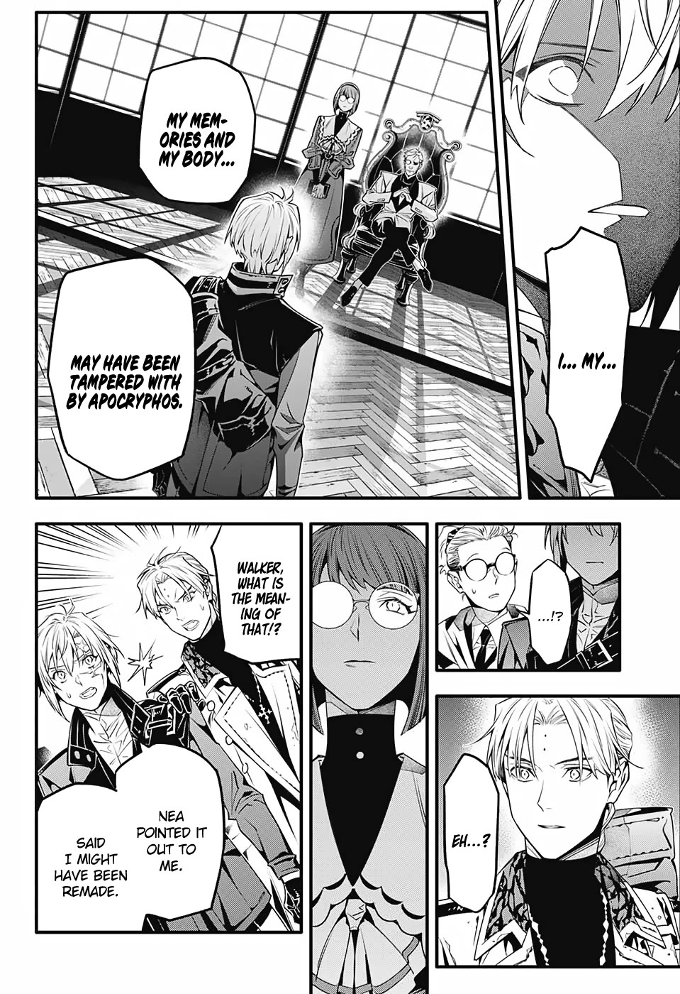 D.Gray-man Chapter 251 page 26 - Chapter 251: The Zoogle Antique Bookshop