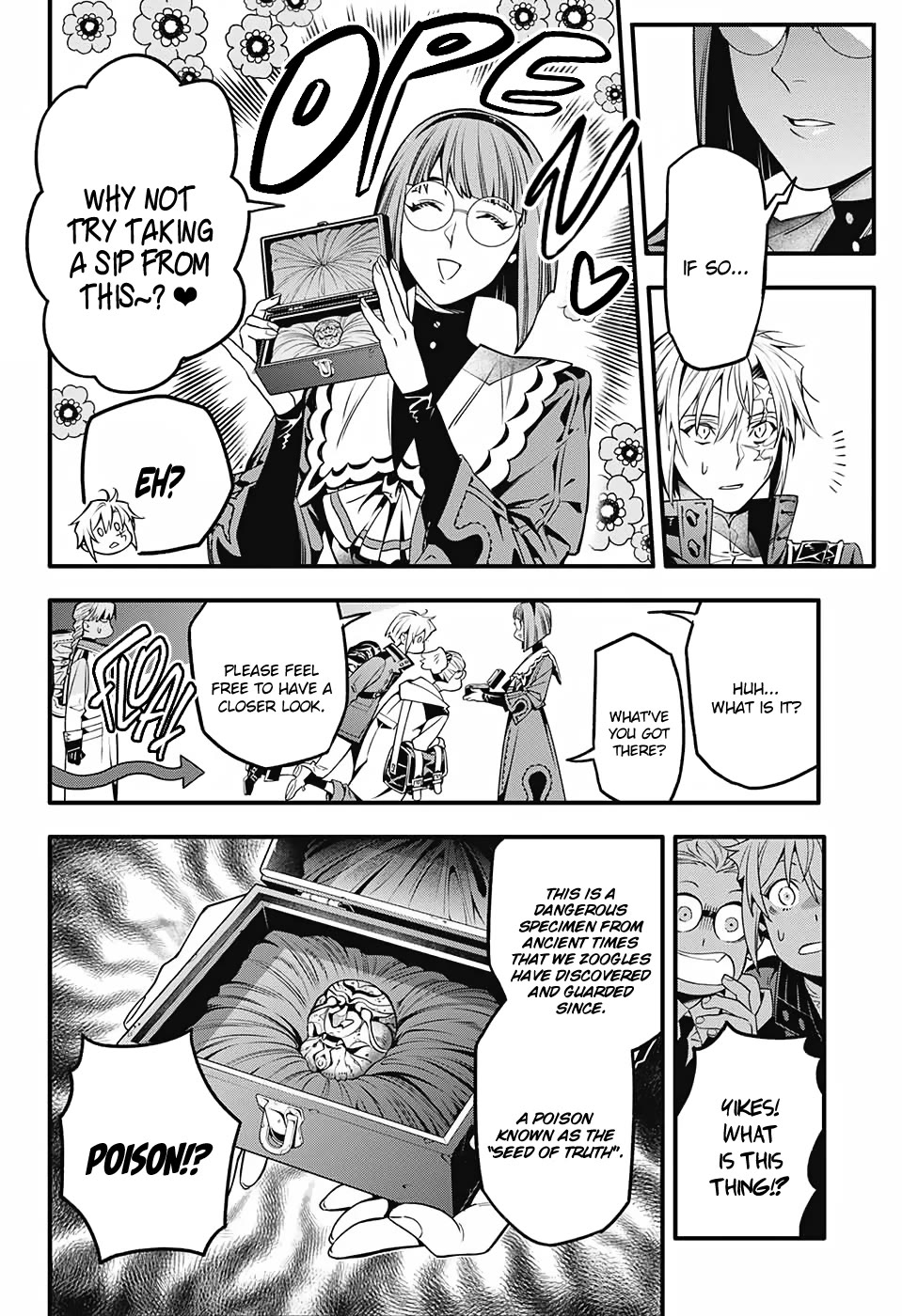 D.Gray-man Chapter 251 page 28 - Chapter 251: The Zoogle Antique Bookshop