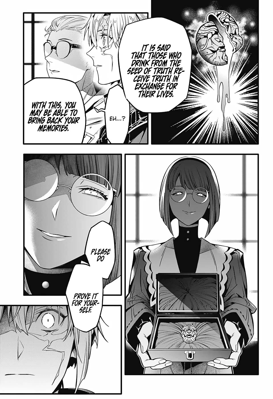 D.Gray-man Chapter 251 page 29 - Chapter 251: The Zoogle Antique Bookshop