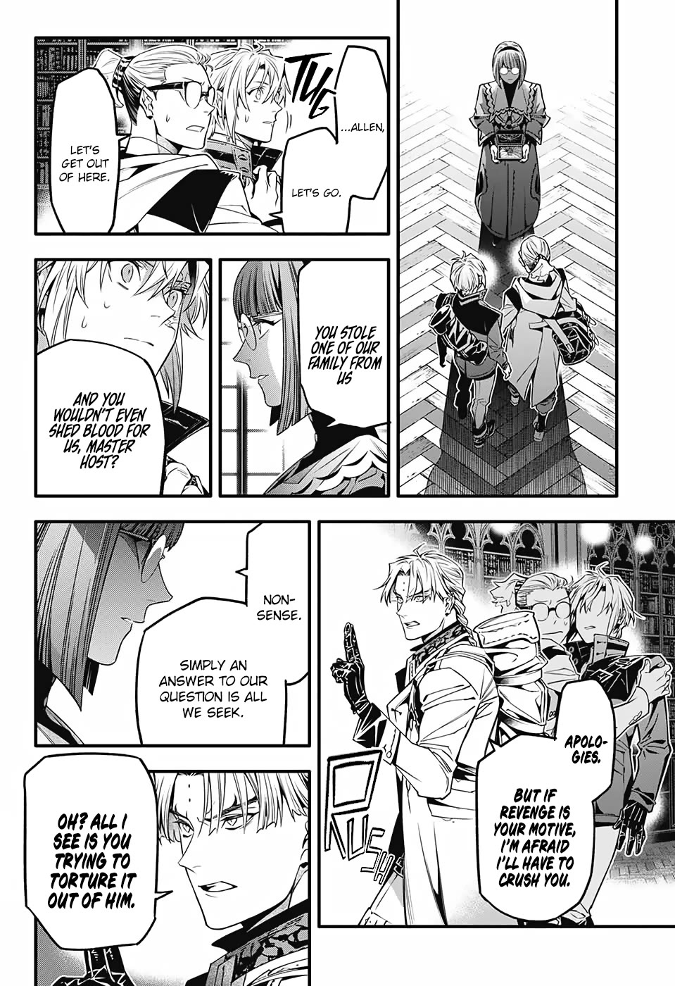 D.Gray-man Chapter 251 page 30 - Chapter 251: The Zoogle Antique Bookshop