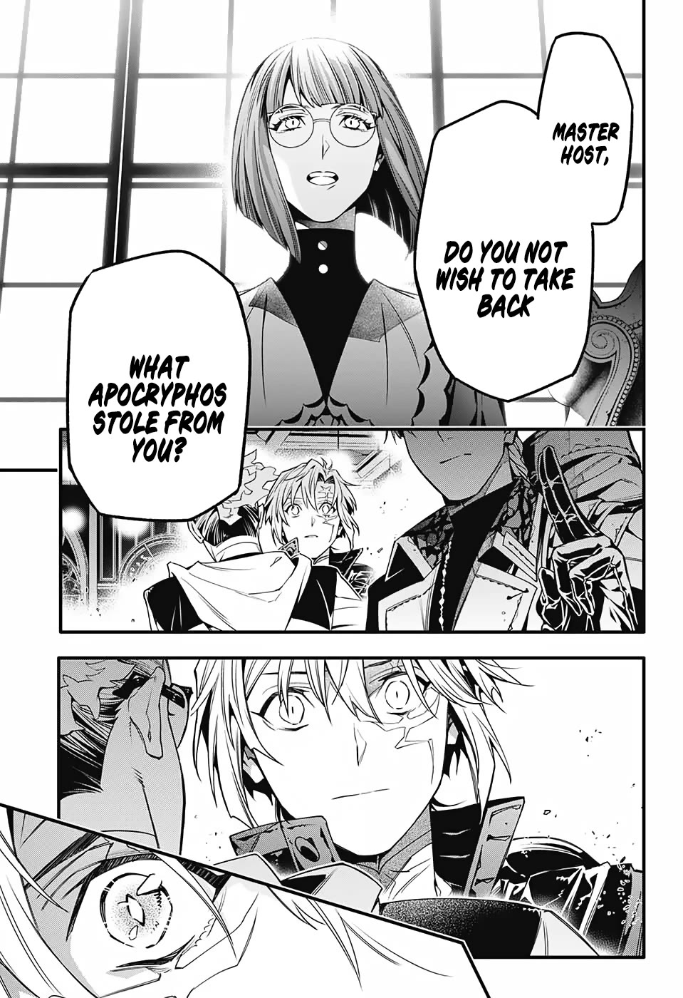 D.Gray-man Chapter 251 page 31 - Chapter 251: The Zoogle Antique Bookshop