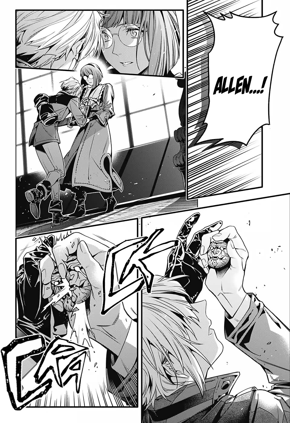 D.Gray-man Chapter 251 page 32 - Chapter 251: The Zoogle Antique Bookshop
