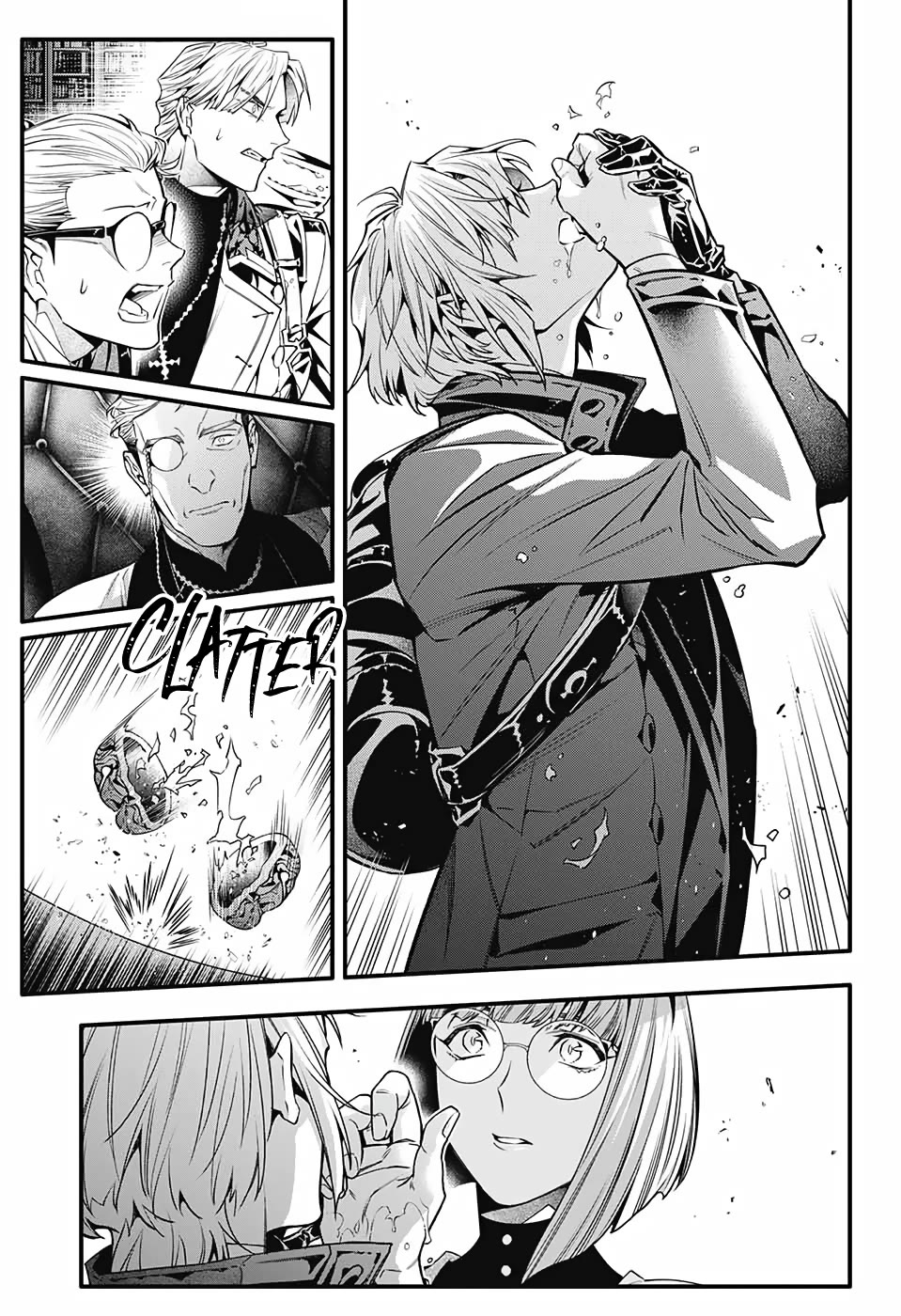 D.Gray-man Chapter 251 page 33 - Chapter 251: The Zoogle Antique Bookshop
