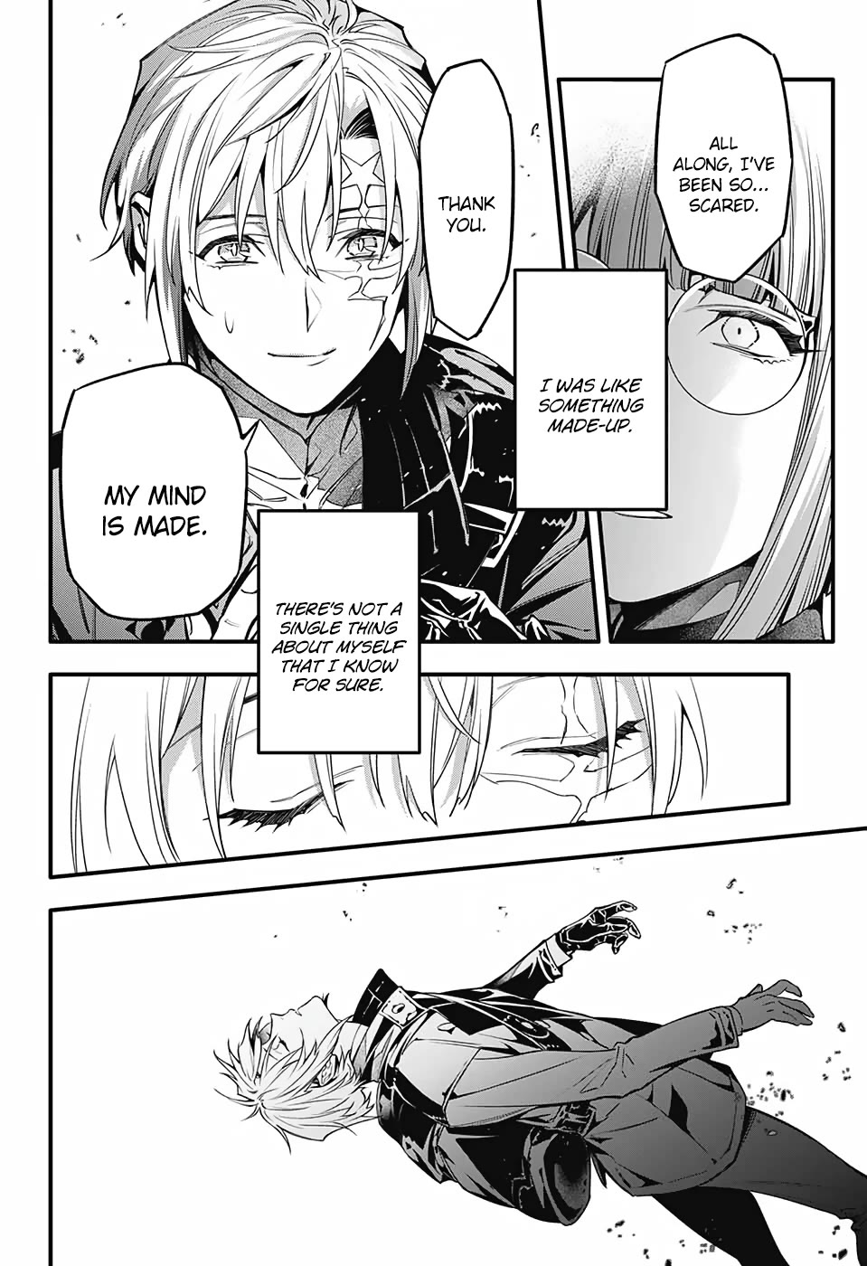 D.Gray-man Chapter 251 page 34 - Chapter 251: The Zoogle Antique Bookshop