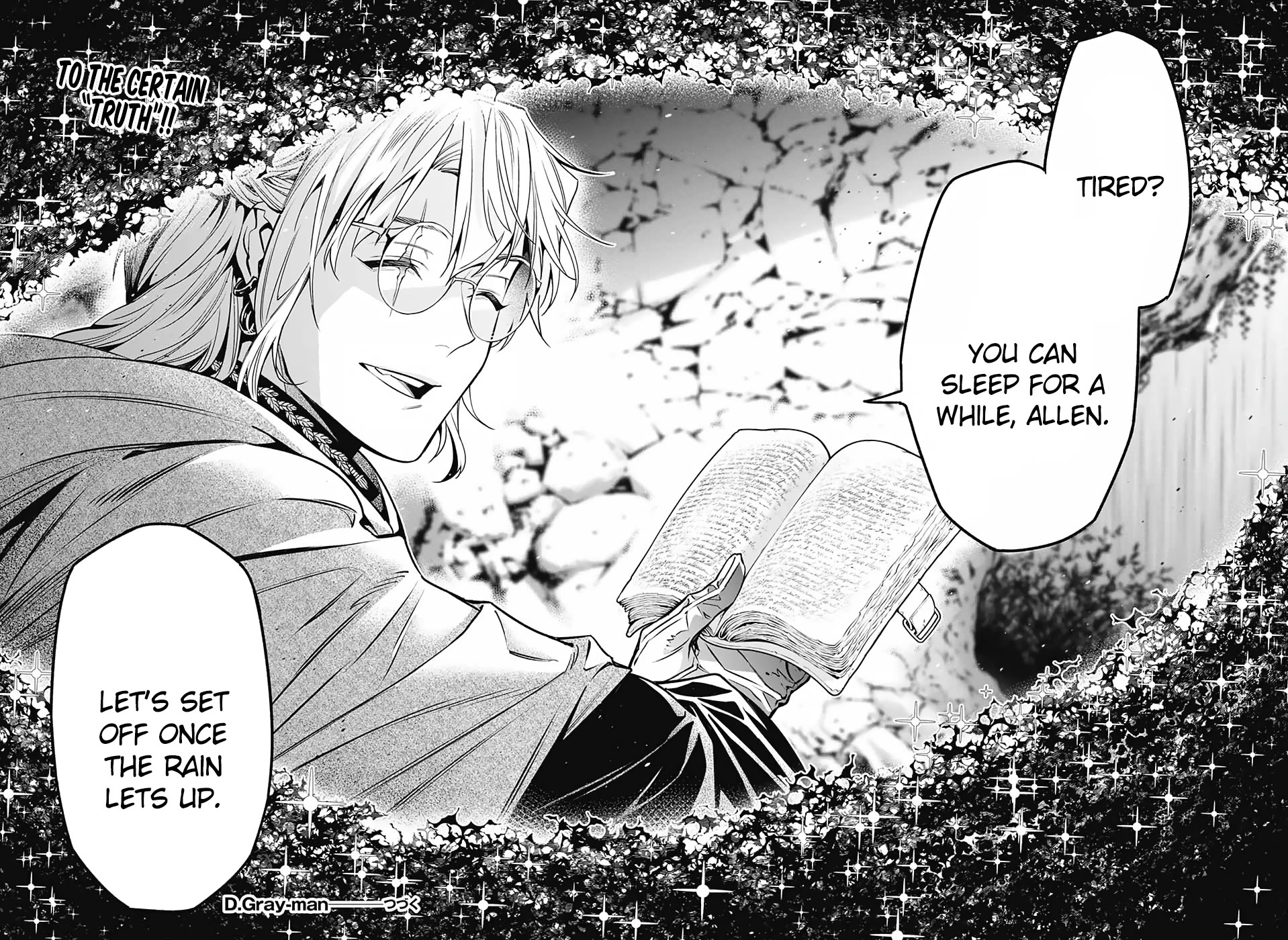 D.Gray-man Chapter 251 page 36 - Chapter 251: The Zoogle Antique Bookshop