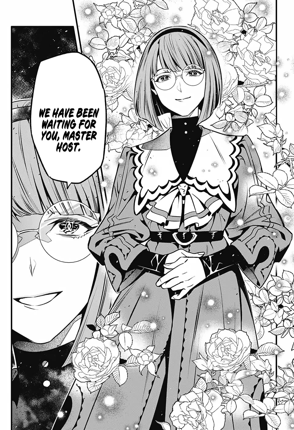 D.Gray-man Chapter 251 page 7 - Chapter 251: The Zoogle Antique Bookshop
