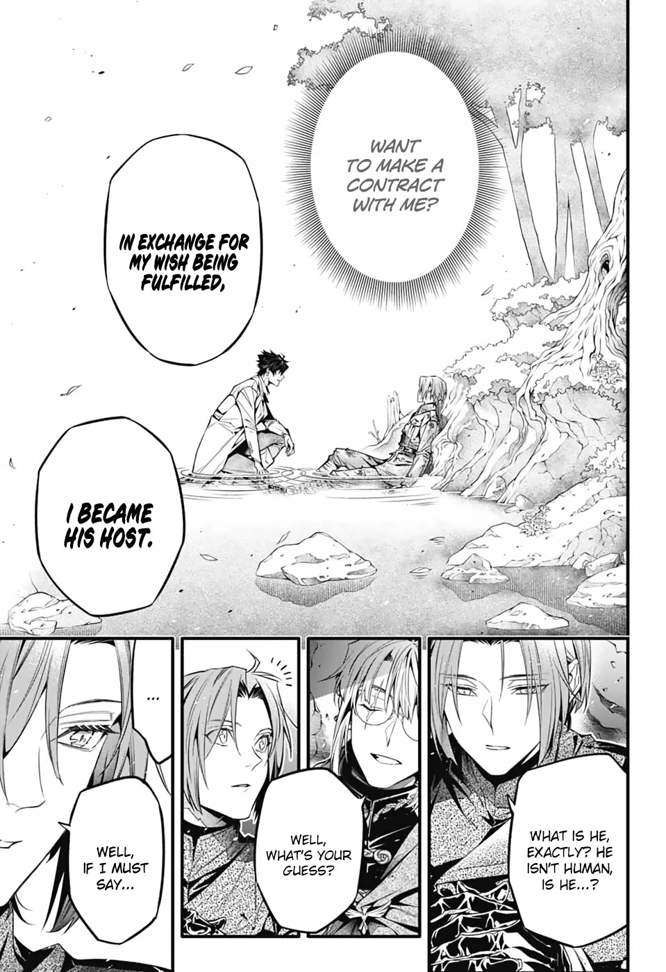 D.Gray-man Chapter 252 page 10 - Chapter 252: The Other Bookman Jr.