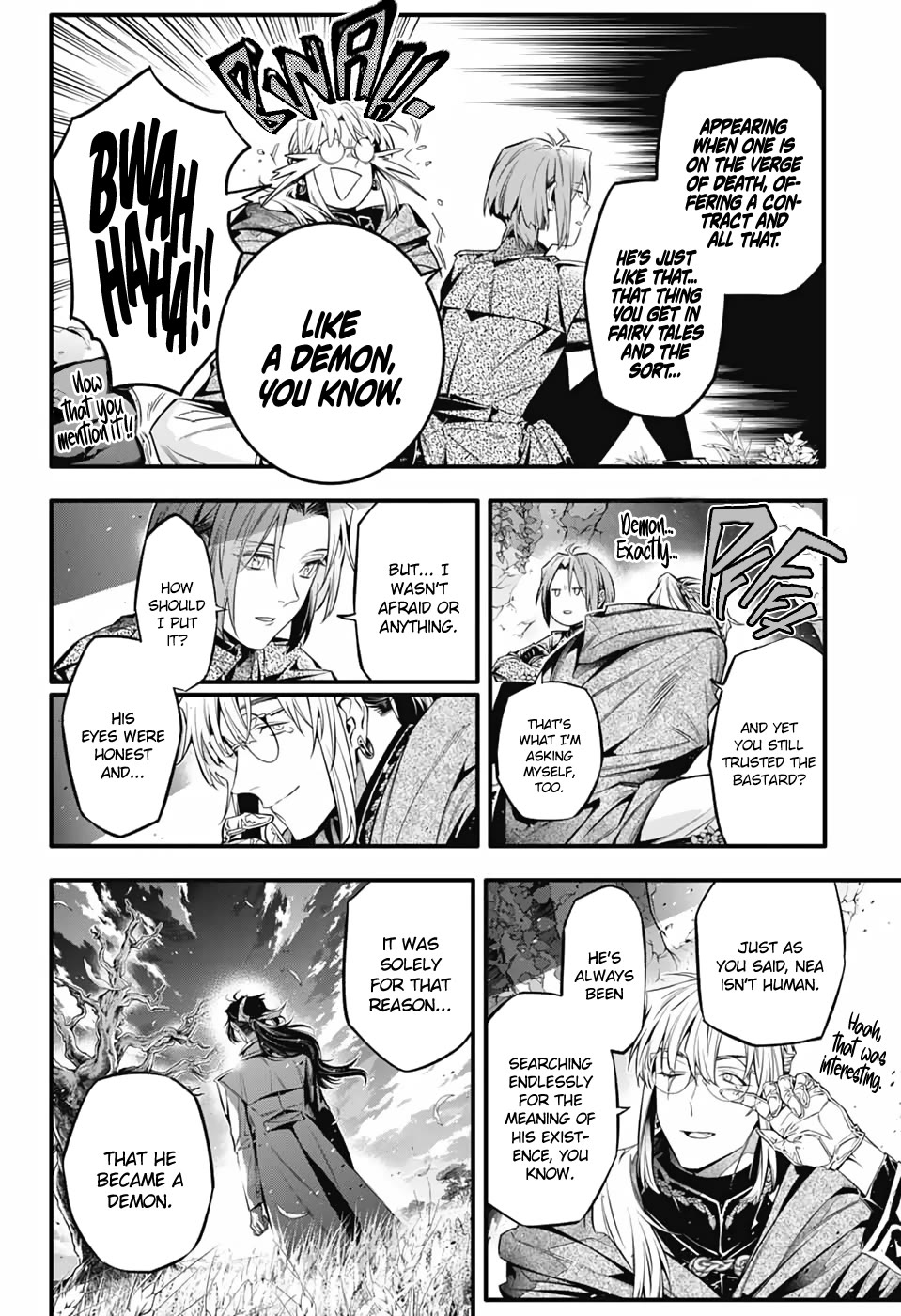 D.Gray-man Chapter 252 page 11 - Chapter 252: The Other Bookman Jr.