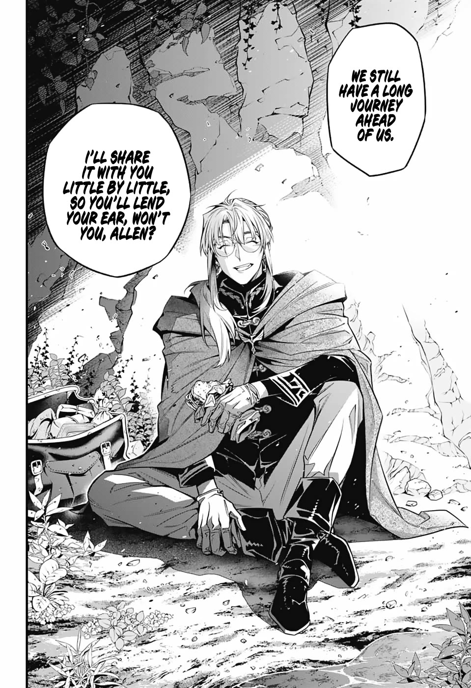D.Gray-man Chapter 252 page 15 - Chapter 252: The Other Bookman Jr.