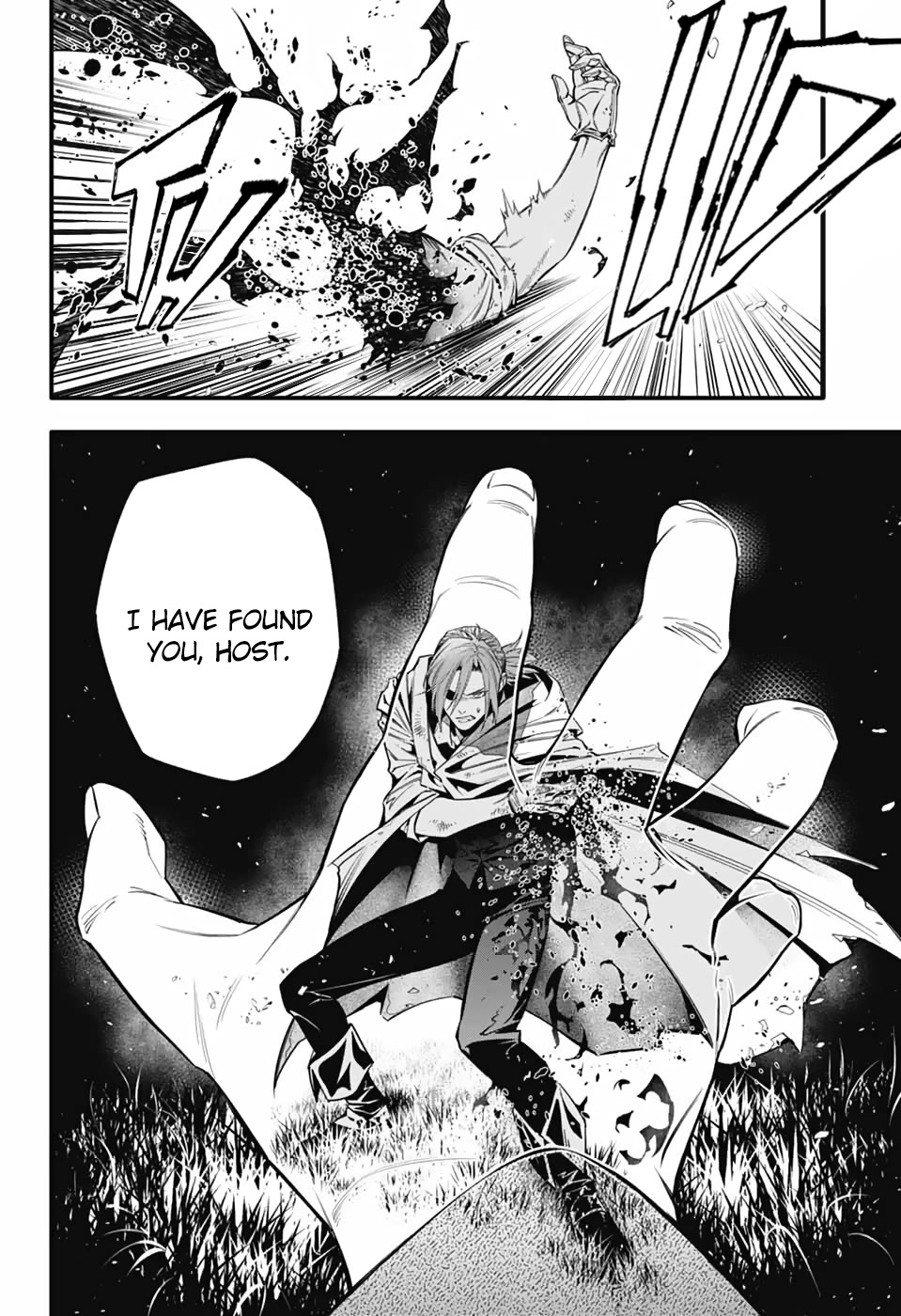 D.Gray-man Chapter 252 page 19 - Chapter 252: The Other Bookman Jr.