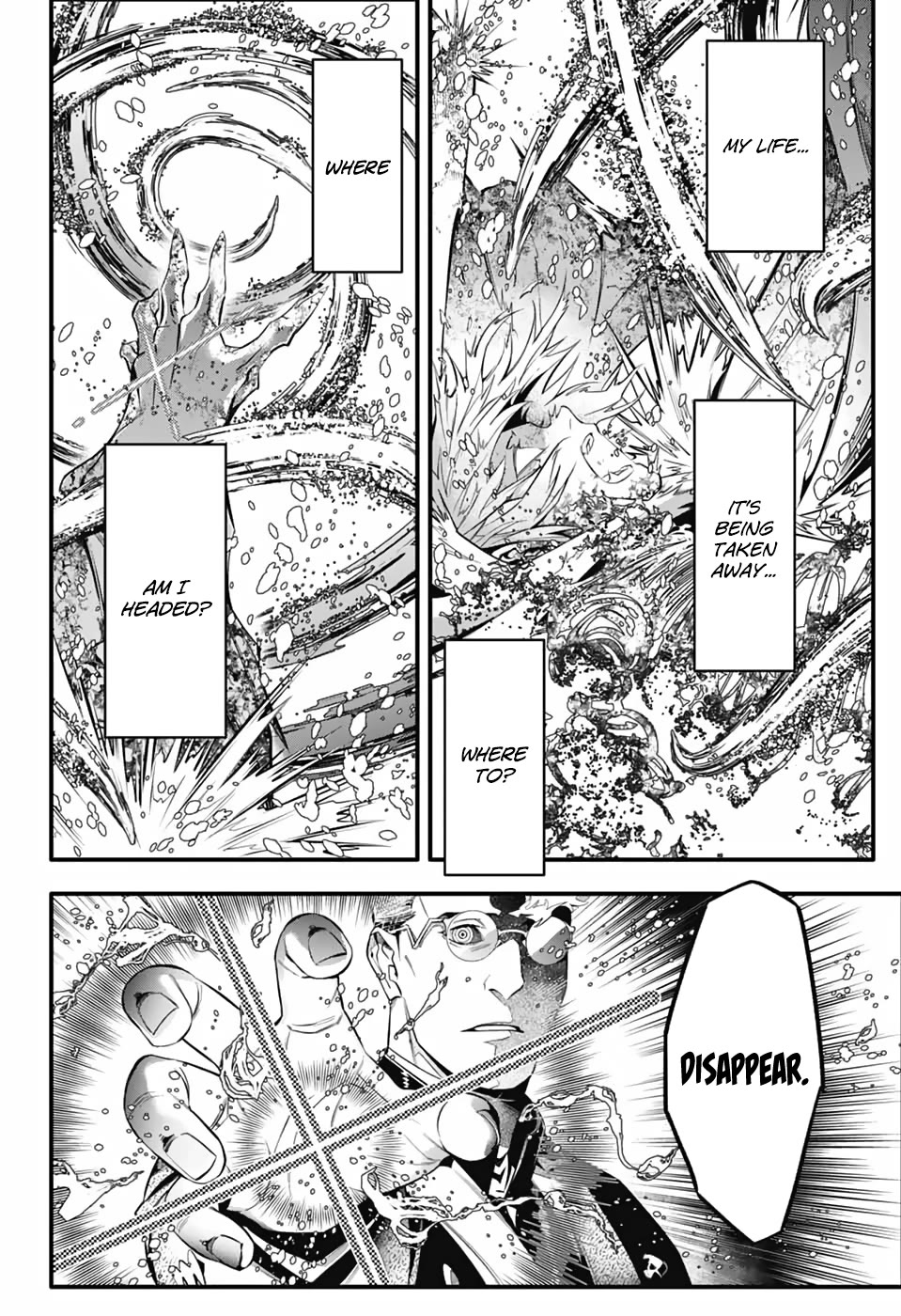 D.Gray-man Chapter 252 page 23 - Chapter 252: The Other Bookman Jr.