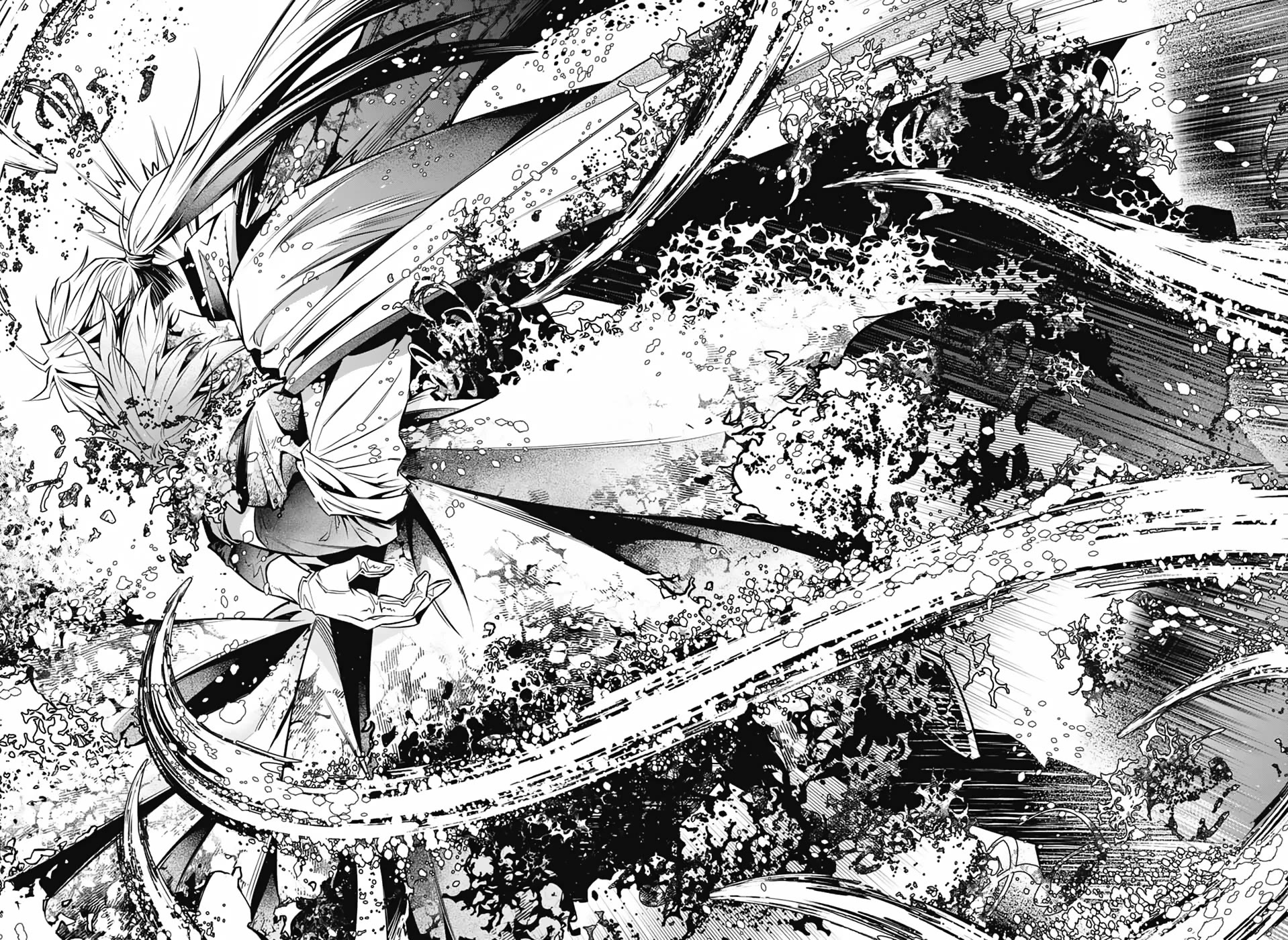 D.Gray-man Chapter 252 page 25 - Chapter 252: The Other Bookman Jr.