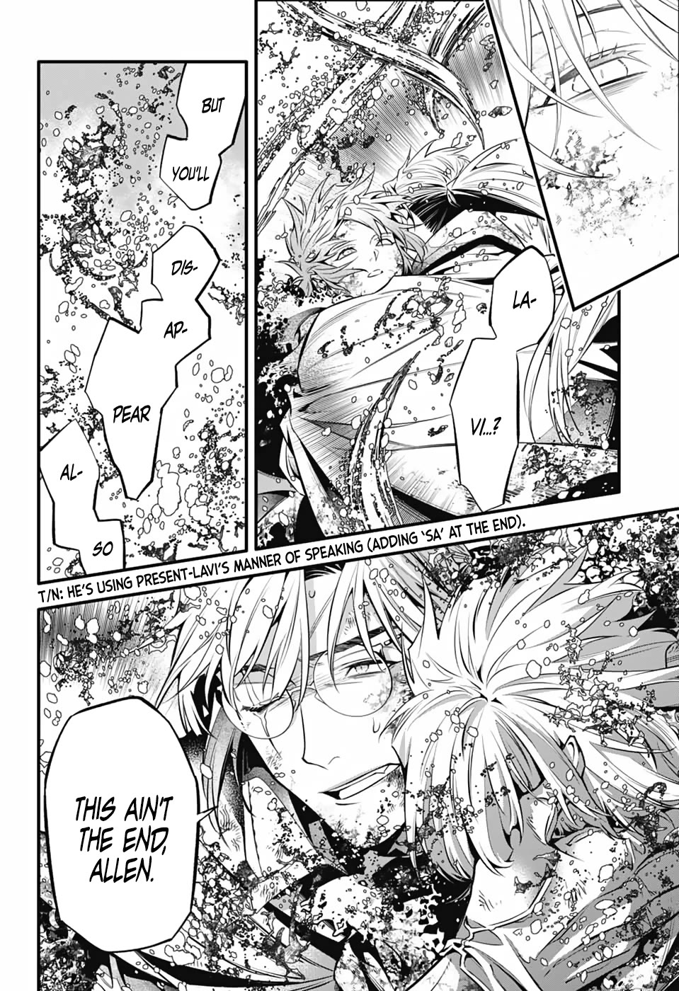 D.Gray-man Chapter 252 page 26 - Chapter 252: The Other Bookman Jr.