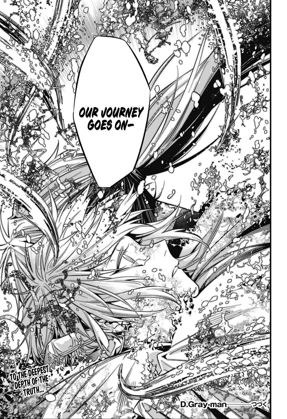 D.Gray-man Chapter 252 page 27 - Chapter 252: The Other Bookman Jr.
