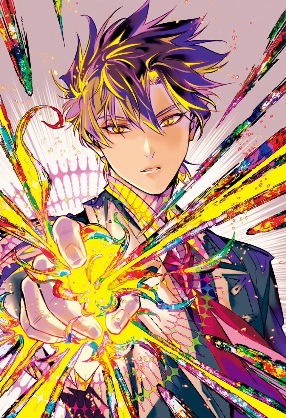 D.Gray-man Chapter 252 page 28 - Chapter 252: The Other Bookman Jr.