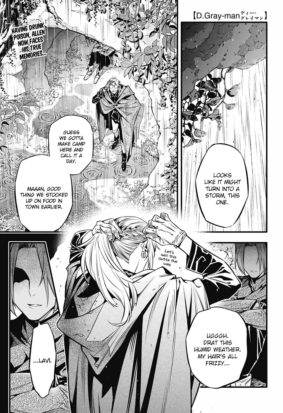 D.Gray-man Chapter 252 page 4 - Chapter 252: The Other Bookman Jr.