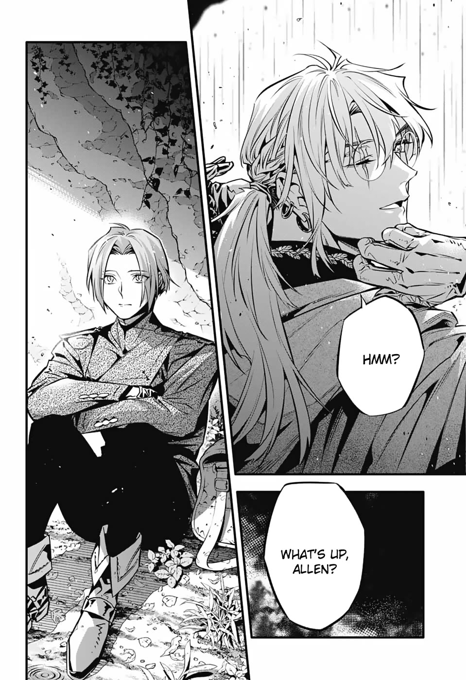 D.Gray-man Chapter 252 page 5 - Chapter 252: The Other Bookman Jr.