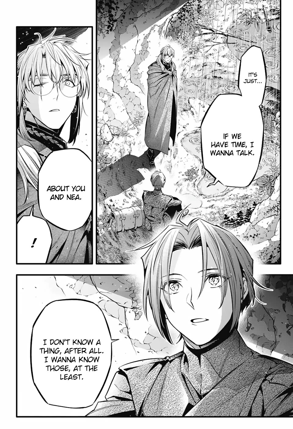 D.Gray-man Chapter 252 page 7 - Chapter 252: The Other Bookman Jr.