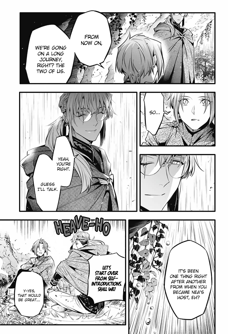 D.Gray-man Chapter 252 page 8 - Chapter 252: The Other Bookman Jr.