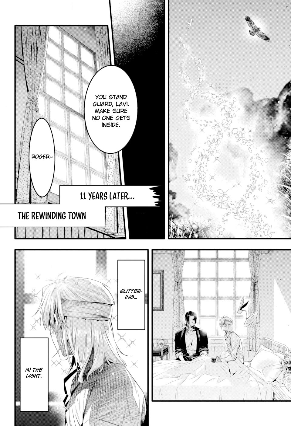 D.Gray-man Chapter 253.5 page 10 - Chapter 253.5: Silvery Memories