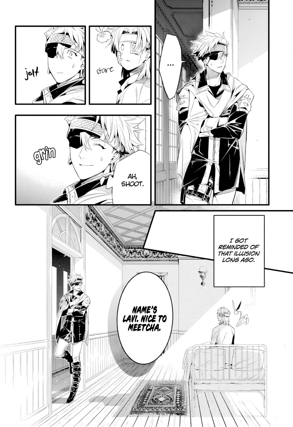 D.Gray-man Chapter 253.5 page 12 - Chapter 253.5: Silvery Memories