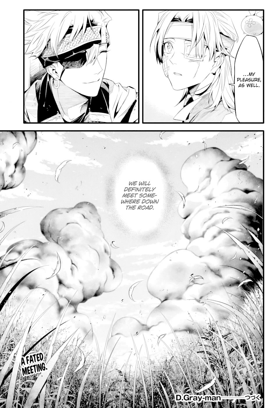 D.Gray-man Chapter 253.5 page 13 - Chapter 253.5: Silvery Memories