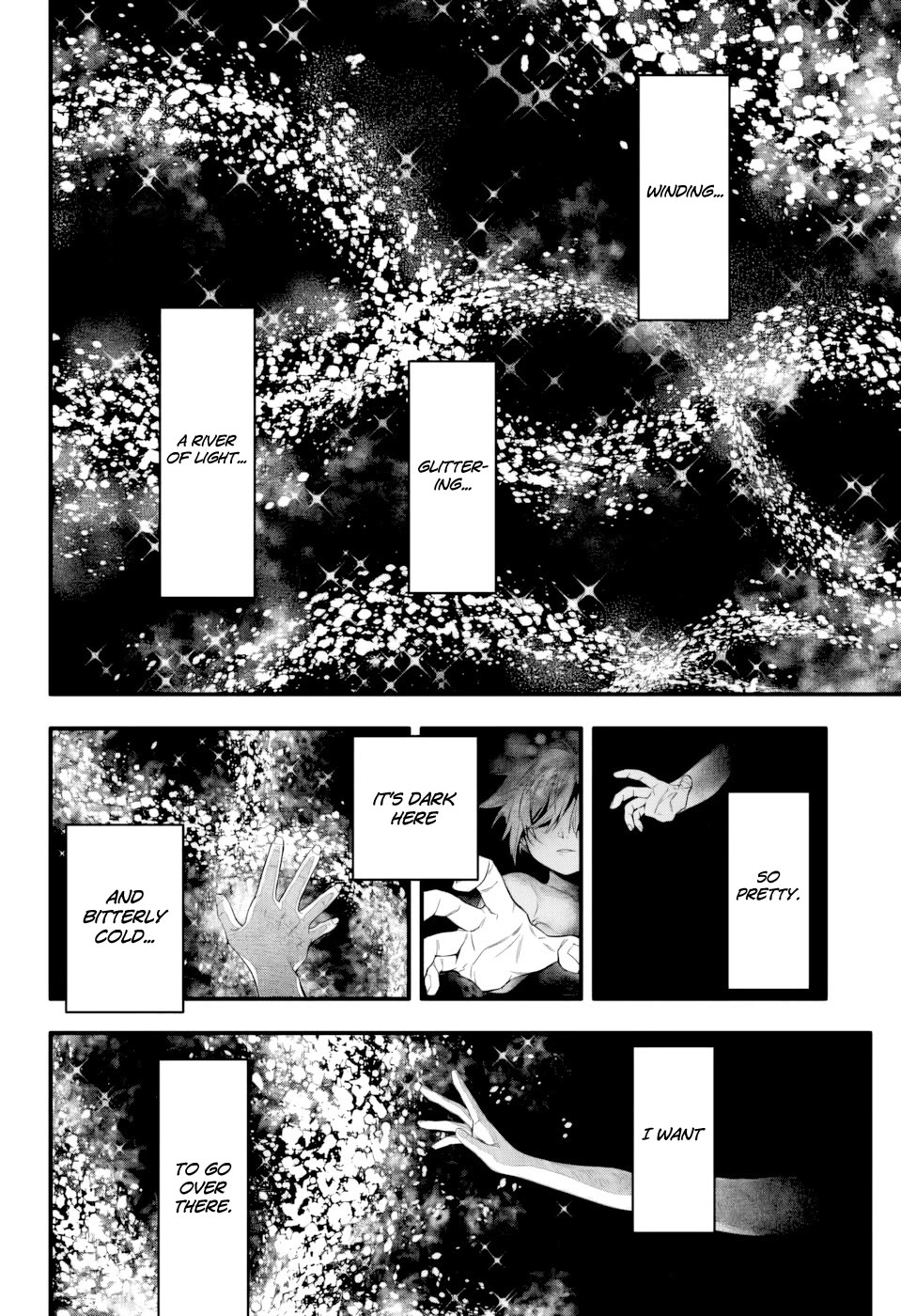 D.Gray-man Chapter 253.5 page 4 - Chapter 253.5: Silvery Memories
