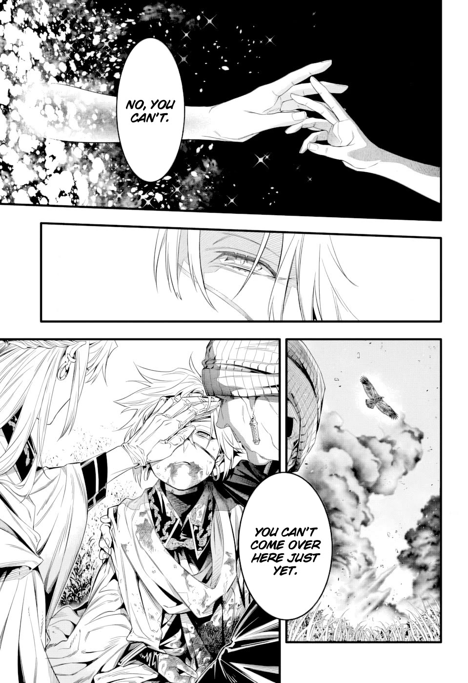 D.Gray-man Chapter 253.5 page 5 - Chapter 253.5: Silvery Memories