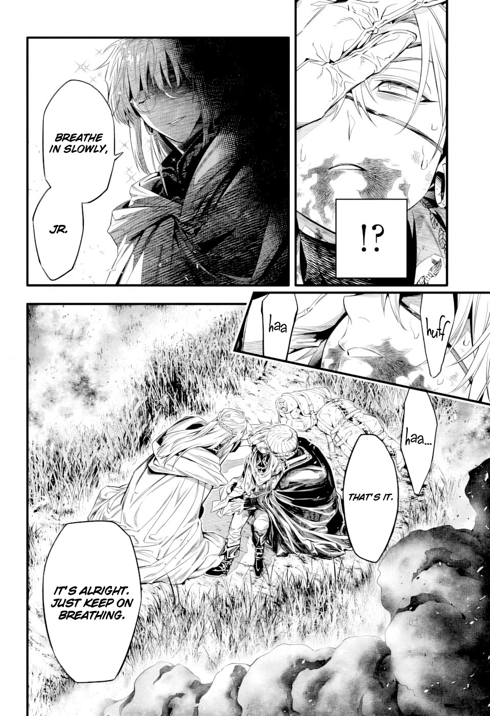 D.Gray-man Chapter 253.5 page 6 - Chapter 253.5: Silvery Memories