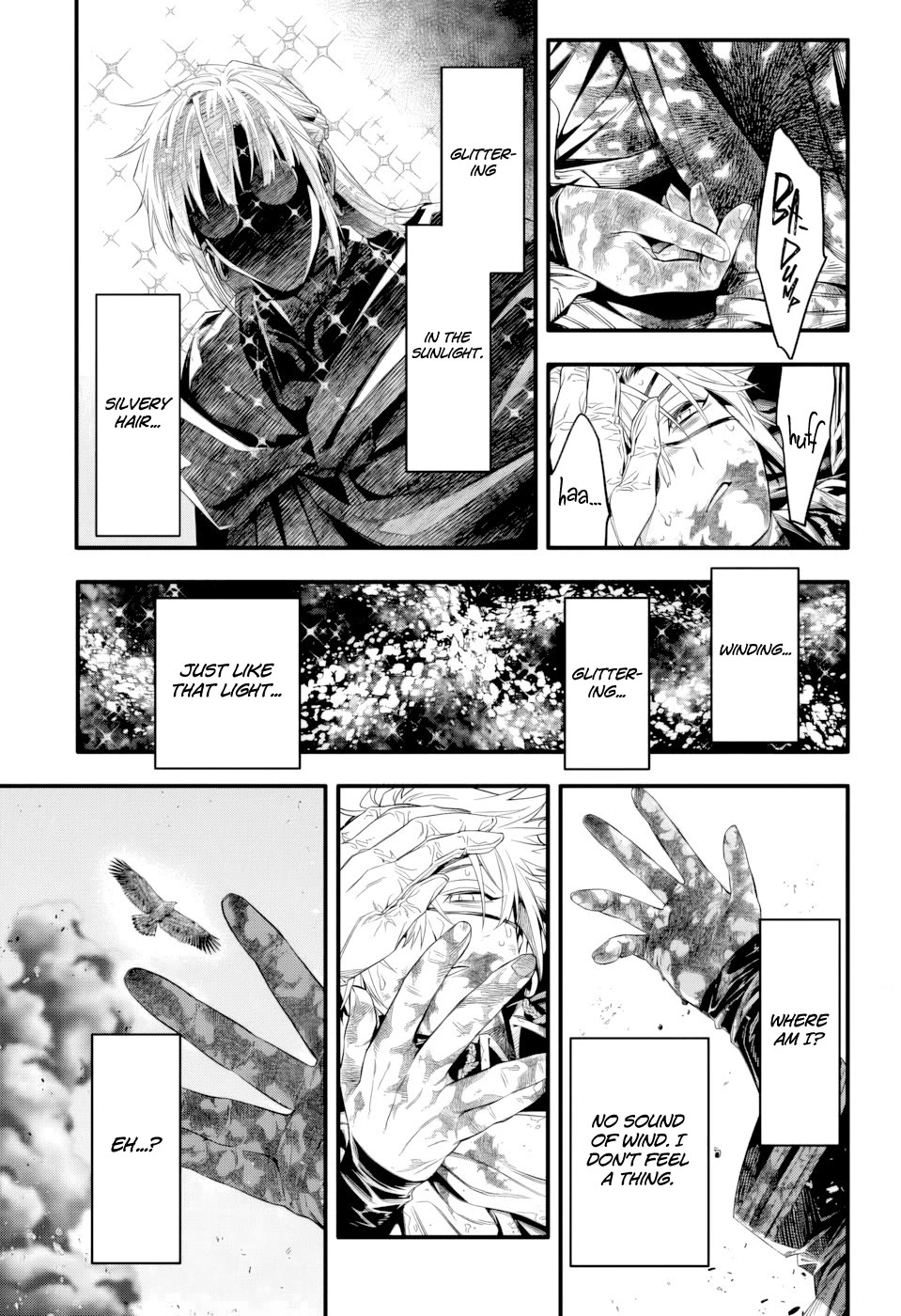 D.Gray-man Chapter 253.5 page 7 - Chapter 253.5: Silvery Memories