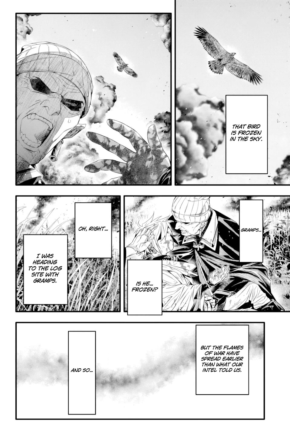 D.Gray-man Chapter 253.5 page 8 - Chapter 253.5: Silvery Memories