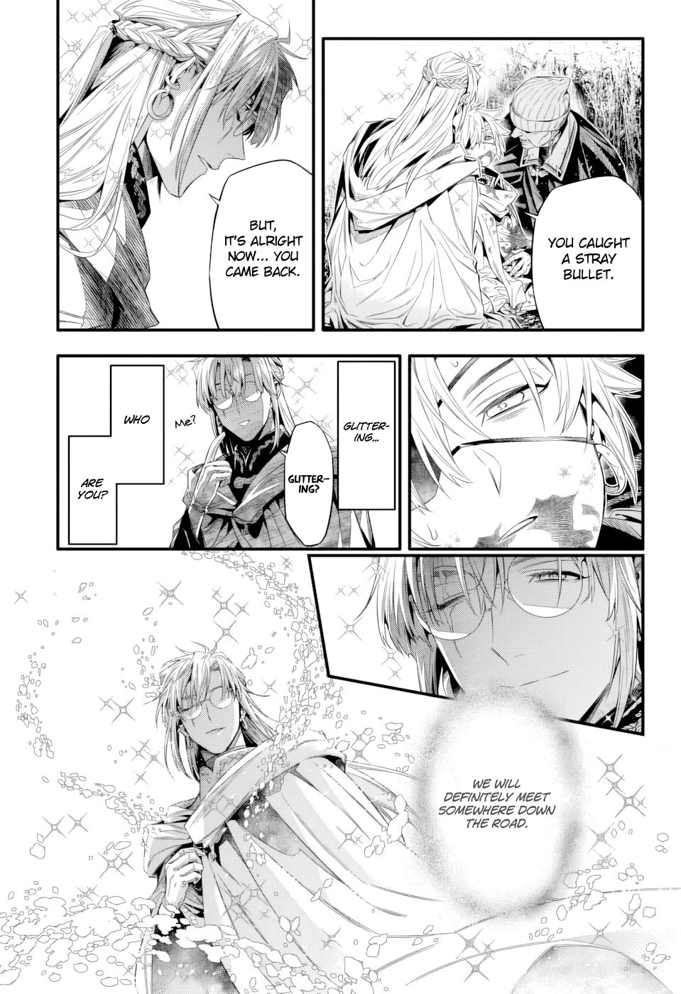 D.Gray-man Chapter 253.5 page 9 - Chapter 253.5: Silvery Memories