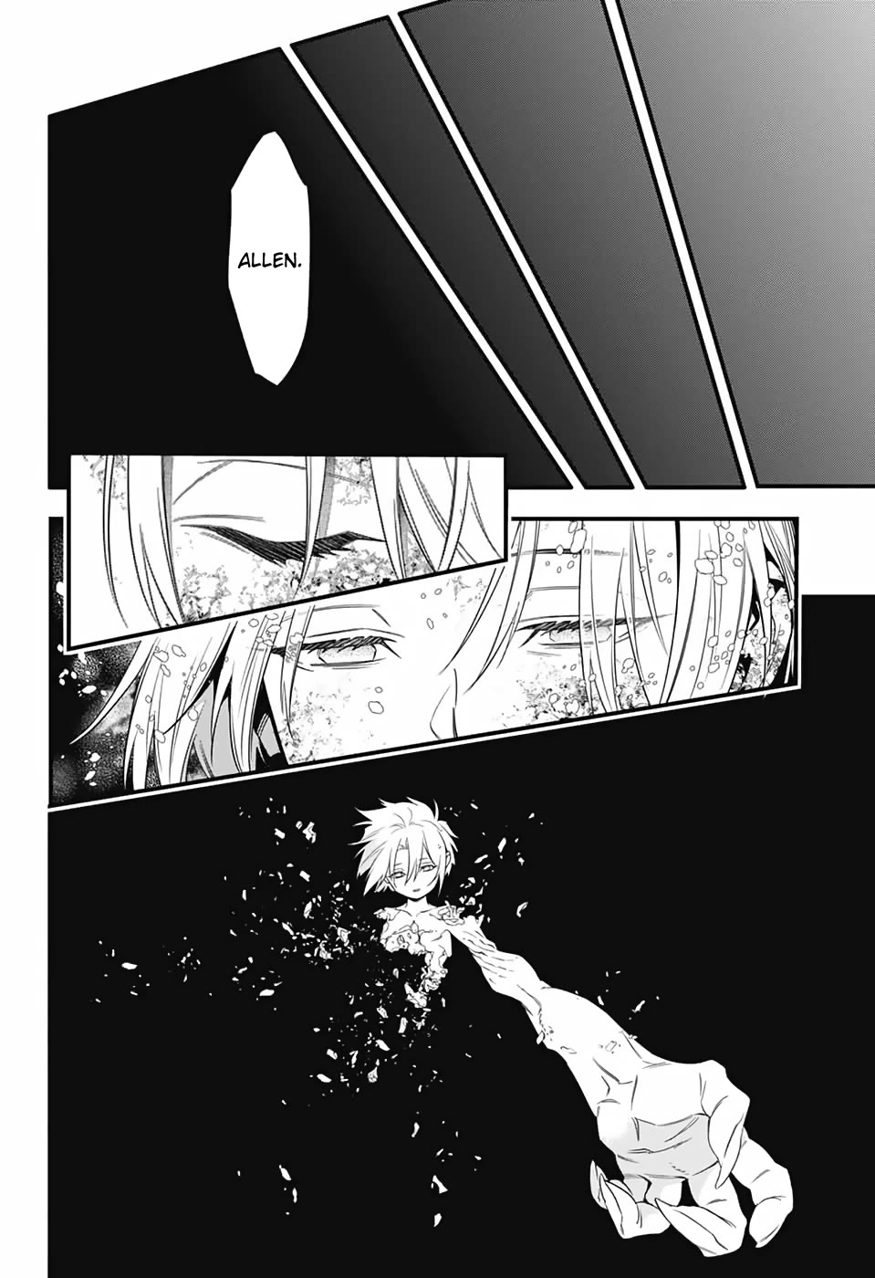 D.Gray-man Chapter 253 page 10 - Chapter 253: If It Is Indeed Fate, We’ll Meet Again Someday (1/2)