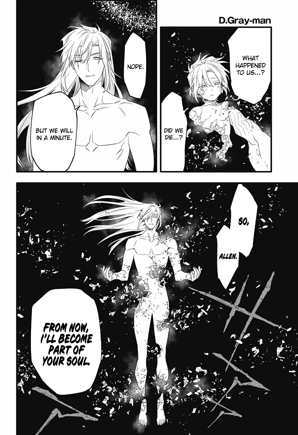 D.Gray-man Chapter 253 page 12 - Chapter 253: If It Is Indeed Fate, We’ll Meet Again Someday (1/2)