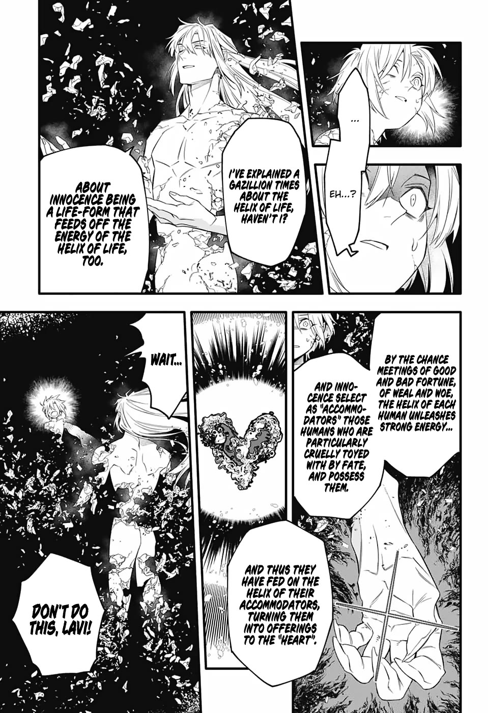 D.Gray-man Chapter 253 page 13 - Chapter 253: If It Is Indeed Fate, We’ll Meet Again Someday (1/2)