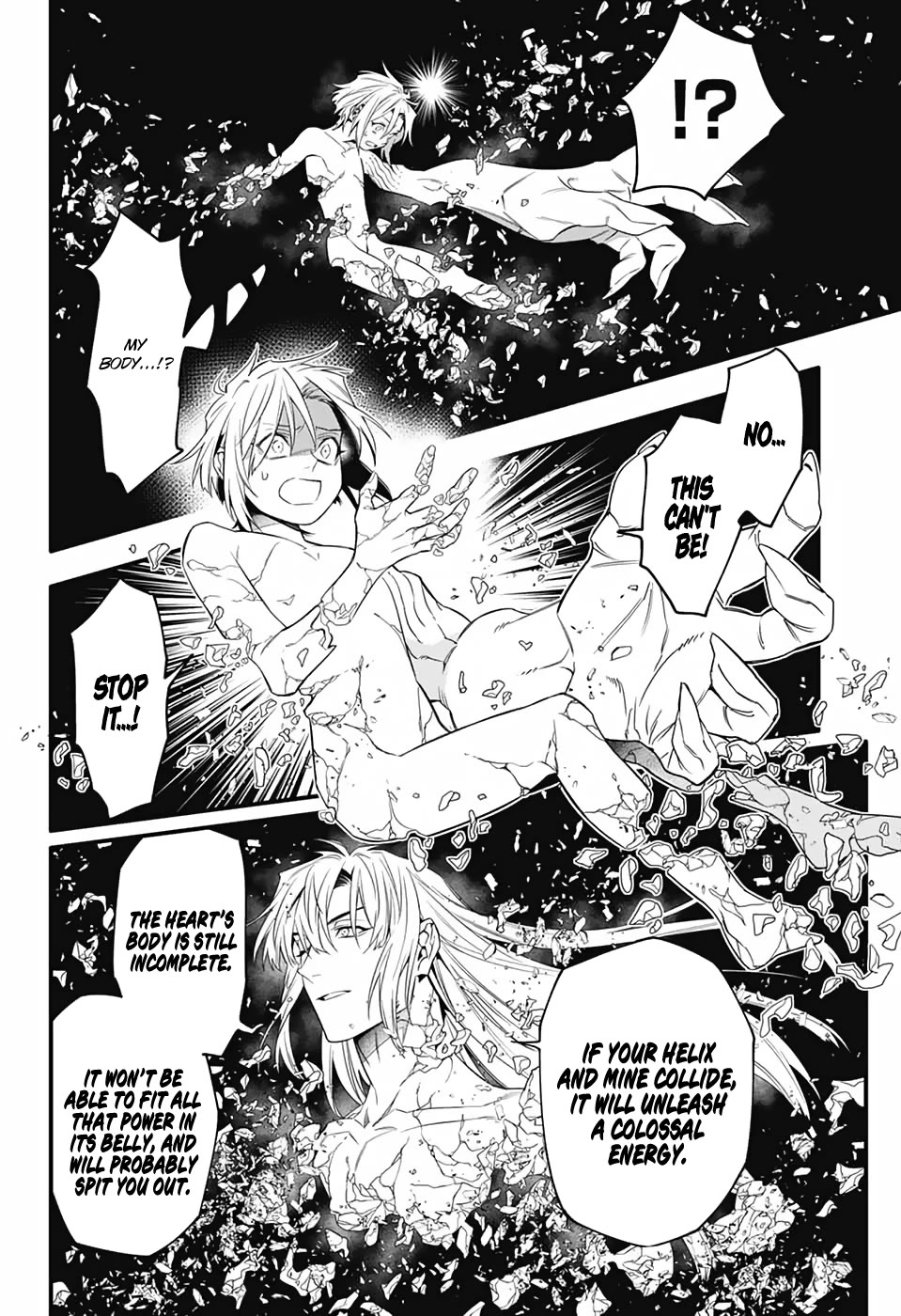 D.Gray-man Chapter 253 page 14 - Chapter 253: If It Is Indeed Fate, We’ll Meet Again Someday (1/2)