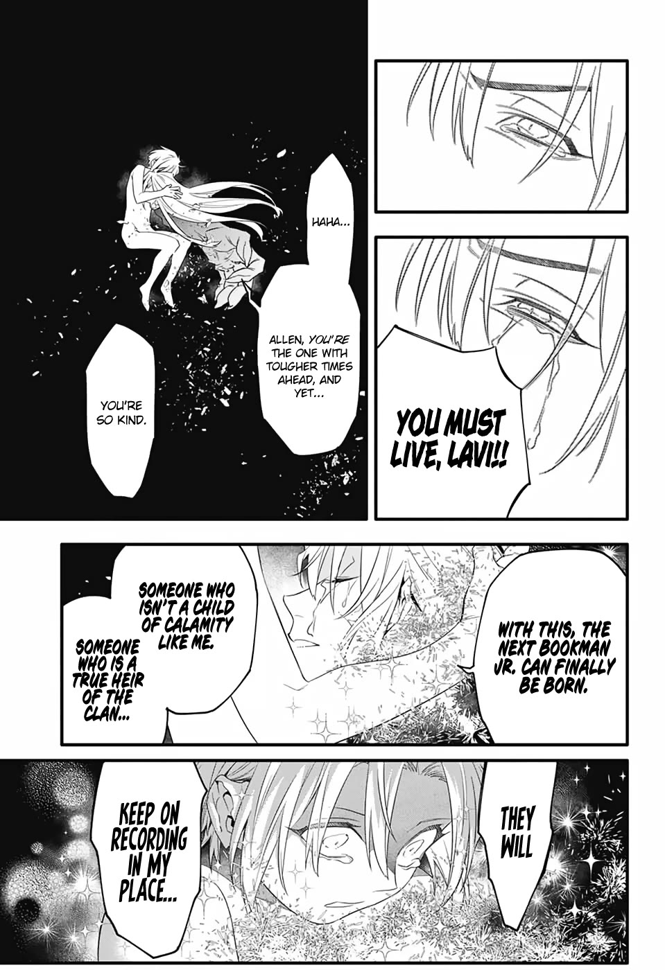 D.Gray-man Chapter 253 page 17 - Chapter 253: If It Is Indeed Fate, We’ll Meet Again Someday (1/2)