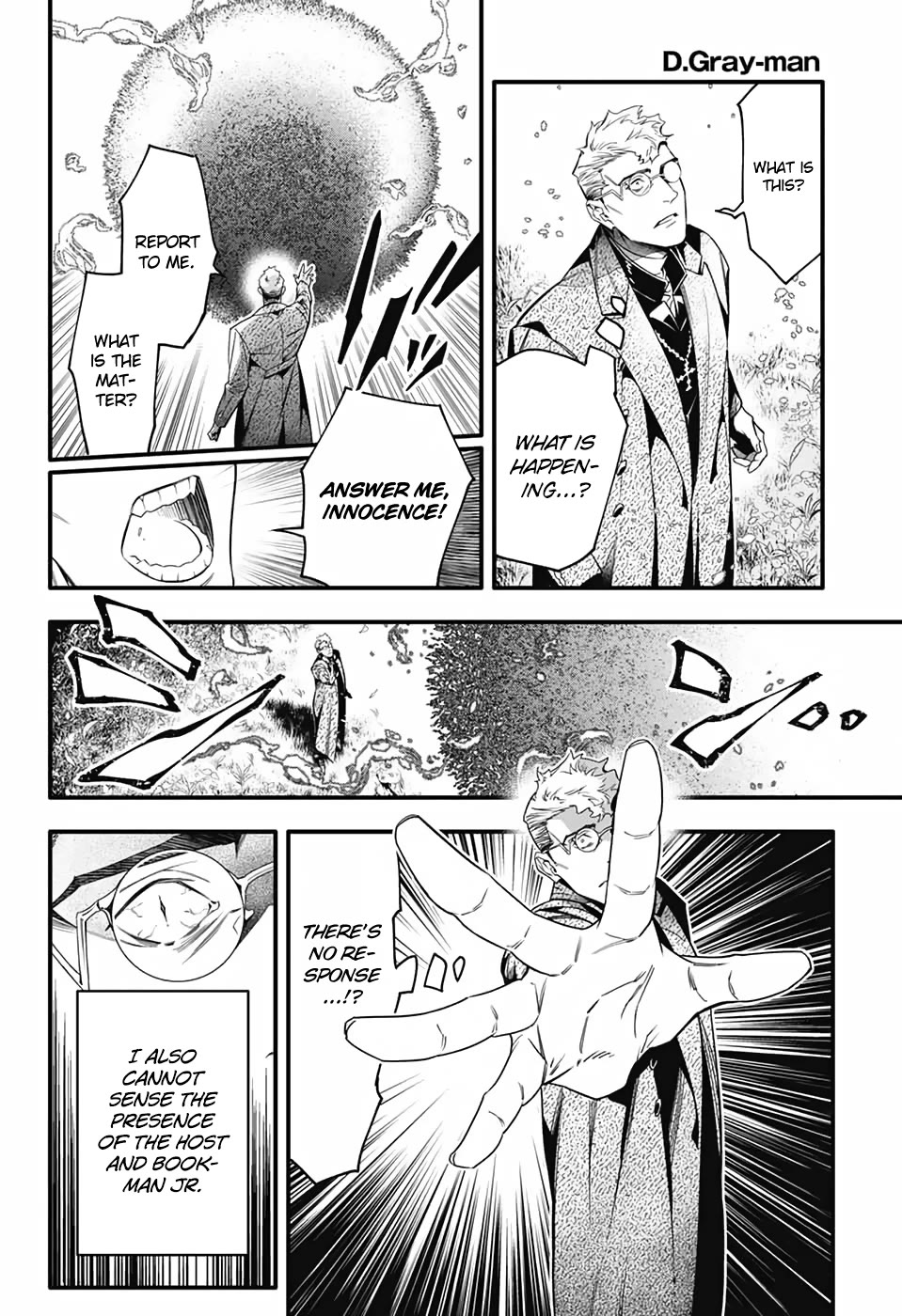 D.Gray-man Chapter 253 page 22 - Chapter 253: If It Is Indeed Fate, We’ll Meet Again Someday (1/2)