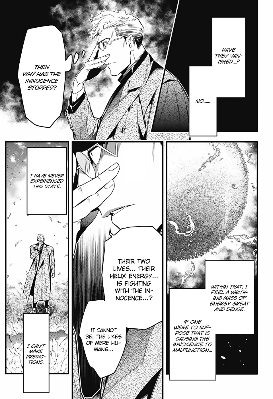 D.Gray-man Chapter 253 page 23 - Chapter 253: If It Is Indeed Fate, We’ll Meet Again Someday (1/2)