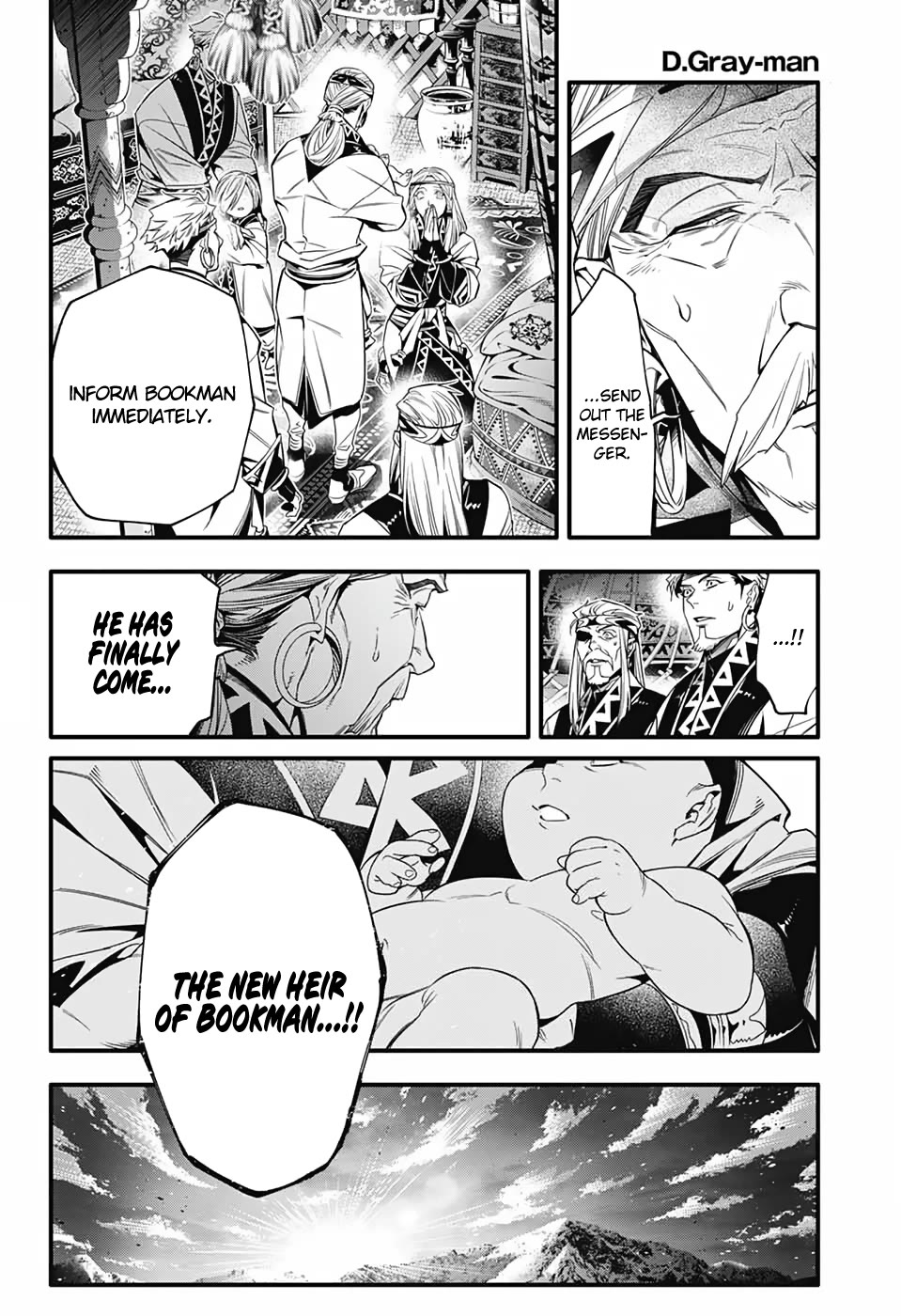 D.Gray-man Chapter 253 page 26 - Chapter 253: If It Is Indeed Fate, We’ll Meet Again Someday (1/2)