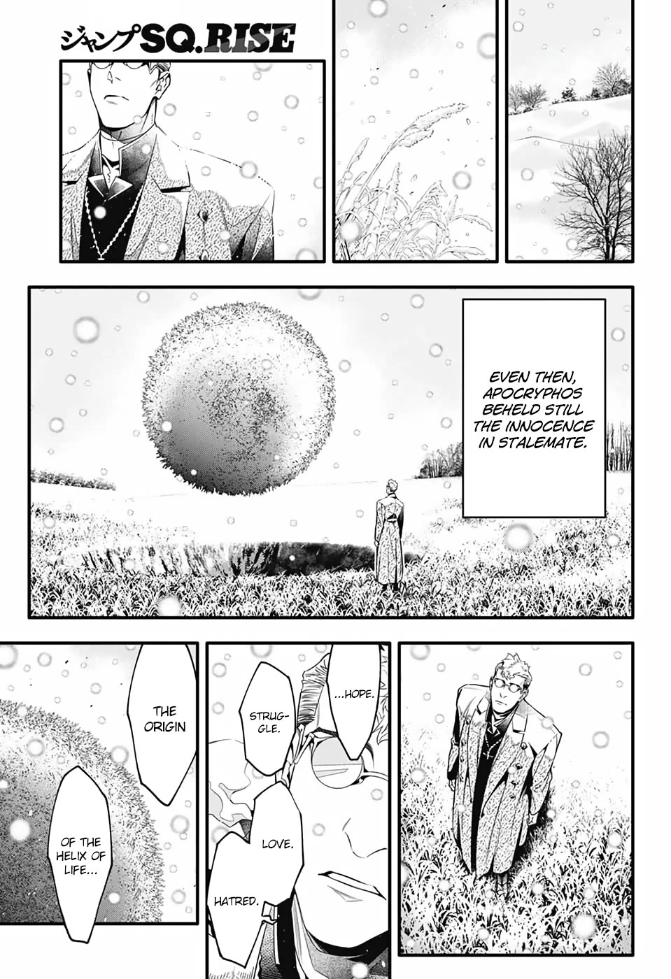 D.Gray-man Chapter 253 page 27 - Chapter 253: If It Is Indeed Fate, We’ll Meet Again Someday (1/2)
